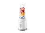 PHILIPS Standmixer "HR2760/01 mit ProBlend-Technologie", weiß, B:11,7cm H:36,5cm T:12,3cm, Zerkleinerer, Blend & Go-Trinkbecher, 2 Geschwindigkeitsstufen, Weiß, Standmixer