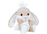 Kuscheltier NICI "Spring Rabbits, Hase, 20 cm schlenkernd", hellbraun, Plüschfiguren, KinderB:13cm H:20cm L:12cm, Kuscheltier, B:13cm H:20cm L:12cm