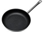Bratpfanne GSW "Gastro Le Chef PROFILE", silber, H:6cm Ø:24cm, Pfannen, Bratpfanne, langlebige Teflon PROFILE Antihaft-Versiegelung, Induktion