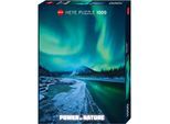 Puzzle HEYE "Northern Lights", bunt, Puzzles, KinderB:50cm H:70cm, Pappe, Motiv, Puzzle, Made in Germany, B:50cm H:70cm