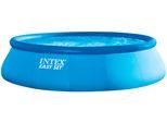 Quick-Up Pool INTEX "Easy Set", blau, H:76cm Ø:366cm, Schwimmbecken, Quick-Up Pool, ØxH: 366x76 cm