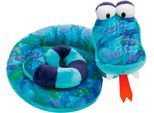 Kuscheltier NICI "Wild Friends GREEN, Schlange ZsaZsa 25 cm", grün, Plüschfiguren, KinderB:25cm H:18cm L:22cm, Kuscheltier, B:25cm H:18cm L:22cm