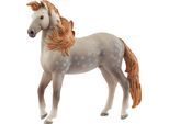 Spielfigur SCHLEICH "HORSE CLUB, Andalusier Hengst (14895)", bunt, Spielfiguren, Kinder, Kunststoff, Spielfigur, Made in Europe