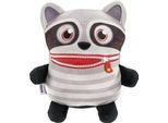 Plüschfigur SCHMIDT SPIELE "Sorgenfresser Rokko 20 cm", grau (bunt), Plüschfiguren, KinderH:20cm, Plüschfigur, H:20cm