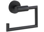 Toilettenpapierhalter WENKO "Bosio", silber (silberfarben), B:15cm H:10,5cm L:6,5cm, Edelstahl, Toilettenpapierhalter, Toilettenpapierhalter, Edelstahl, rostfrei