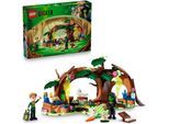 Konstruktionsspielsteine LEGO "Elphabas Versteck (75687), LEGO Wicked", bunt, Spielbausteine, Kinder, Kunststoff, Konstruktionsspielsteine, Made in Europe