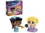 Konstruktionsspielsteine LEGO "Die Mini-Prinzessinnen Jasmin und Rapunzel (43303)", bunt, Spielbausteine, Kinder, Kunststoff, Konstruktionsspielsteine, LEGO Disney Princess