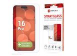 DISPLEX Displayschutzglas "Smart Glass Screen Protection", transparent, B:9cm H:1,3cm T:19,8mm, Displayfolien, Displayschutzfolie, Schutzfolie, Bildschirmschutz, kratz- & stoßfest, Displayschutzglas