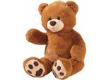 Kuscheltier HEUNEC "Teddybär braun, 100 cm", braun, Plüschfiguren, KinderH:100cm, Plüsch, Kuscheltier, H:100cm