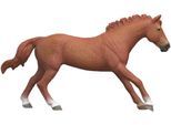 Spielfigur SCHLEICH "HORSE CLUB, Englisches Vollblut Hengst (14915)", braun, Spielfiguren, Kinder, Kunststoff, Spielfigur