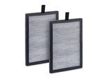 HEPA-Filter BEURER "LV 500 Ersatzfilter, für frische und kühle Luft", schwarz, B:12,7cm H:18,2cm T:1cm, Filterkartuschen, HEPA-Filter, Luftreinigung durch ein 3-schichtiges Filtersystem