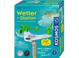 Experimentierkasten KOSMOS "Wetterstation", weiß, neutral, Experimentierkästen, Kinder, Experimentierkasten