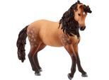 Spielfigur SCHLEICH "HORSE CLUB, Andalusier Stute (14894)", bunt, Spielfiguren, Kinder, Kunststoff, Spielfigur, Made in Europe