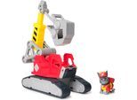 Spielzeug-Kran SPIN MASTER "Rubble & Crew - Chargers 2-in-1 Mega Kran", bunt, Spielzeugfahrzeuge, Kinder, Kunststoff, Spielzeug-Kran