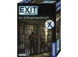 Spiel KOSMOS "EXIT, Das Spiel, Der Gefängnisausbruch", bunt, Spiele, Kinder, Spiel, Made in Germany