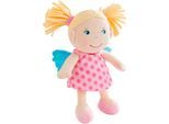 Stoffpuppe HABA "Schutzengel Finja", blau, Puppen, Kinder, Baumwolle, Polyester, Stoffpuppe