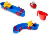 Badespielzeug AQUAPLAY "Sploshy Cascade", blau, Wasserspielzeuge, BabyB:8cm H:8cm T:29cm, Kunststoff, Badespielzeug, B:8cm H:8cm T:29cm