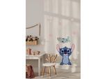 Wandtattoo KOMAR "Disney Lilo and Stitch Lifesize", grün (blau,grün,rosa), Disney, Wandtattoos, Wandtattoo, 50 x 70 cm (Breite x Höhe) - Kinderzimmer, Wandsticker