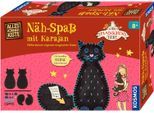 Kreativset KOSMOS "AllesKönnerKiste - Die Schule der magischen Tiere Nähspaß mit Karajan", bunt, Kreativsets, Kinder, Kreativset
