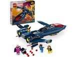 Konstruktionsspielsteine LEGO "X-Jet der X-Men (76281), LEGO Super Heroes", bunt, Spielbausteine, Kinder, Kunststoff, Konstruktionsspielsteine, Made in Europe