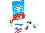 Kreativset PLUS-PLUS "Bausteine Puzzle by Number Transport", bunt, Kreativsets, Kinder, Kunststoff, Kreativset