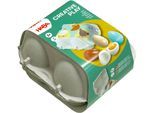 Spiellebensmittel HABA "Creative Play - Eier", bunt, Kaufladensortimente, Kinder, Holz, Pappe, Spiellebensmittel