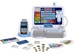 Spielkasse KLEIN "Shopping Center Tablet & Kassenstation", bunt, Spielkasse, KinderB:33cm H:22cm L:14,5cm, Kunststoff, Spielkasse, mit elektronischen Funktionen, B:33cm H:22cm L:14,5cm