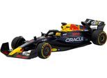 Modellauto JAMARA "Oracle Red Bull Racing RB19 Diecast 1:32 dunkelblau", blau (dunkelblau), Modellfahrzeuge, KinderB:6,5cm H:3,9cm L:17,5cm T:17,5cm, Kunststoff, Modellauto, im Maßstab 1:32, offiziell lizensiert, B:6,5cm H:3,9cm L:17,5cm T:17,5cm