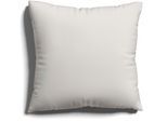 Kissenbezug SCHLAFGUT "EASY JERSEY Kissenhülle 100% Baumwolle, weicher Edel-Jersey, bügelfrei", beige (sand light), B:40cm L:40cm, Jersey, Obermaterial: 100% Baumwolle, Kissenbezüge, Kissenbezug, mit farblich angepasstem Reißverschluss, pflegeleicht, formstabil