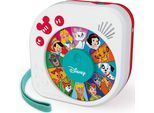 Lernspielzeug CLEMENTONI "Tragbarer Disney Geschichtenerzähler", bunt, Lernspielzeug, BabyB:15cm H:15cm, Lernspielzeug, B:15cm H:15cm