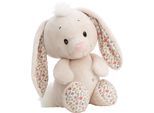 Kuscheltier NICI "My NICI Bunny, Hase 50 cm schlenkernd GREEN", creme, Plüschfiguren, KinderB:24cm H:50cm L:22cm, Kuscheltier, B:24cm H:50cm L:22cm