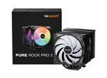 BE QUIET Gehäuselüfter "Pure Rock Pro 3 LX Black", schwarz, B:19,7cm H:15,8cm T:17,5cm, Computer-Kühler, Gehäuselüfter