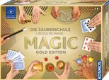 Zauberkasten KOSMOS "Die Zauberschule Magic - Gold Edition DFI", bunt, Zauberkästen, Kinder, Zauberkasten