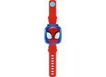 Lernspielzeug VTECH "Spidey und seine Super-Freunde - Lernuhr", rot (rot, blau), Lernspielzeug, Baby, Kunststoff, Lernspielzeug