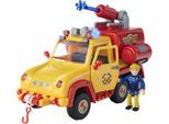 Spielzeug-Feuerwehr SIMBA "Feuerwehrmann Sam, Venus 2.0", bunt, Spielzeugfahrzeuge, Kinder, Kunststoff, Spielzeug-Feuerwehr, mit Sound- und Lichteffekten