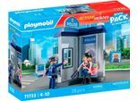 Konstruktions-Spielset PLAYMOBIL "Polizei Ermittlungszimmer (71733), Playmobil Action Heroes", bunt, Spielbausteine, Kinder, Kunststoff, Konstruktions-Spielset, Made in Europe