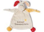 Schmusetuch NICI "My First NICI Kollektion, Hase Tilli, Kleiner Sonnenschein", Baby, bunt, Plüsch, Polyester, Schnuffeltücher Schmusetuch, mit aufgestickten Augen