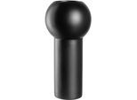 Dekovase LEONARDO "Keramikvase BOLLA", schwarz, B:14,5cm H:31cm T:14,5cm, Vasen, Dekovase