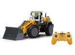 RC-Bagger JAMARA "Liebherr 564 2,4 GHz", gelb, Fernlenkfahrzeuge, KinderB:44cm H:18cm T:14cm, Kunststoff, RC-Bagger, mit Motorensound, B:44cm H:18cm T:14cm