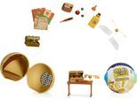 Kreativset MGA ENTERTAINMENT "MGA's Miniverse - Make It Mini Harry Potter Back to Hogwarts", bunt, Kreativsets, KinderØ:9,52cm, Kreativset, Variante nicht wählbar, Ø:9,52cm