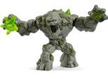 Spielfigur SCHLEICH "ELDRADOR, Steinmonster (70141)", grau, Spielfiguren, Kinder, Kunststoff, Spielfigur