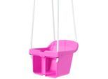 Babyschaukelsitz JAMARA "Small Swing", rosa, Schaukelsitze, Baby, bis, Kunststoff, Babyschaukelsitz, für Babys ab 10 Monate geeignet
