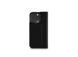 HAMA Smartphone-Hülle "Handytasche Booklet für Apple iPhone 16 Pro Max, Kartenfächer, Schwarz", schwarz, iPhone 16 Pro Max, Hüllen, Standfunktion, Kartenfächer, Smartphone-Hülle