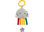 Spieluhr FEHN "Tintenfisch", bunt, Spieluhren, BabyB:12cm H:3,7cm L:15cm, Softvelours, Spieluhr, B:12cm H:3,7cm L:15cm