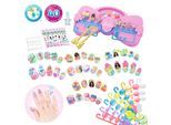 Kreativset AQUABEADS "Barbie Nagelstudio", bunt, Kreativsets, Kinder, Kreativset