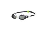Schwimmbrille ARENA "Spyder Junior", schwarz-weiß (schwarz, weiß,), Sportbrillen, Kinder, Schwimmbrille