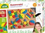 Spiel LENA "Hammerspiel", bunt, Spiele, Kinder, Kunststoff, Spiel