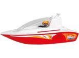 Spielzeug-Boot LENA "Boazz Feuerwehrboot, ohne Pumpe", bunt, Spielzeugfahrzeuge, KinderB:15cm H:14cm T:36cm, Kunststoff, Spielzeug-Boot, inklusive Spielfigur; Made in Europe, B:15cm H:14cm T:36cm