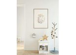 Wandbild KOMAR "Disney Winnie the Pooh for Short", beige (farbe bild(er): beige), Disney, 1 Stk., Vlies, Bilder, Wandbild, 40 x 50 cm (Breite x Höhe) - Kinderzimmer, Dekoration