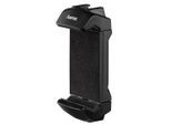 HAMA Smartphone-Halterung "Smartphonehalterung, Tablethalterung "Pro", 2in1, 1/4", schwarz, B:9cm H:3,5cm T:23cm, Gerätehalterungen, Nur in Kombination: Stativen mit ¼“-Anschlussgewinde/ Teleskopstangen, Smartphone-Halterung